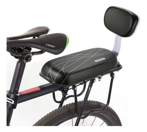 Silla Niño Asiento Trasero De Bicicleta Para Parrilla Porta