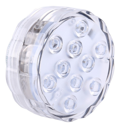 Lámpara Led Impermeable De 10 Luces Con Control Para Peces
