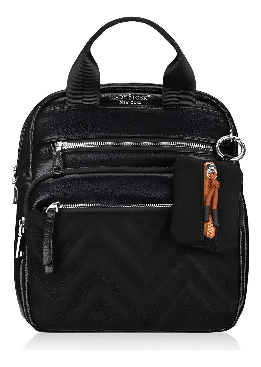 Siwa Mochila Lady Stork Color Negro