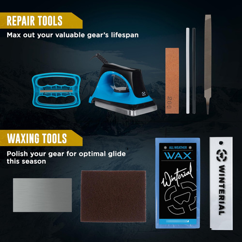 Kit De Afinación De Snowboard Winterial Modelo Completo