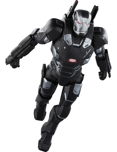Figura De Acción Marvel Hasbro War Machine 25 Cm