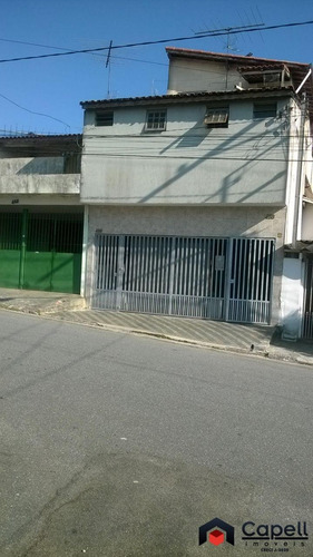 Imagem 1 de 15 de Sobrado Com Vocação Comercial Próximo A Fei- Sbc - 809