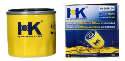 Filtro De Aceite Toyota Yaris 1.5 Gasolina 2024