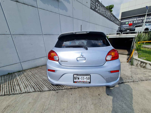 Imagen 4 de 7 de Mitsubishi Mirage 2019 5p Gls L3/1.2 Man