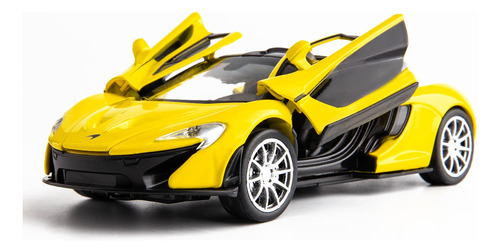 Bdtctk Compatible Con 1/32 Mclaren P1 Modelo De Coche, Aleac