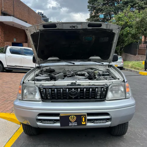 Toyota Prado Vxa 3.4 Gasolina 2004 Blindada