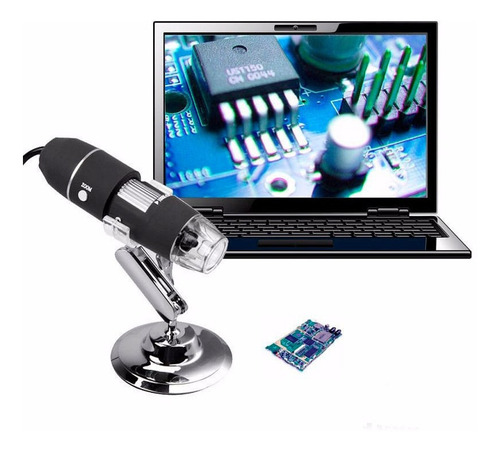 Microscopio Digital Usb Zoom Óptico 2.0 Mpix, Oferta!