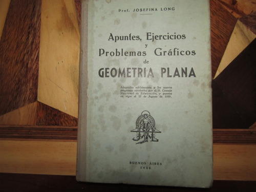 Apuntes, Ej. Y Problemas Graficos De Geometria Plana. 1097