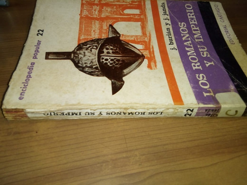 Libro Los Romanos Y Su Imperio Burián, Janda