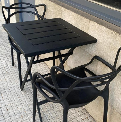 Imagen 4 de 10 de Mesa Jardin Plegable Chapa / Bares, Restaurantes 070 X 070
