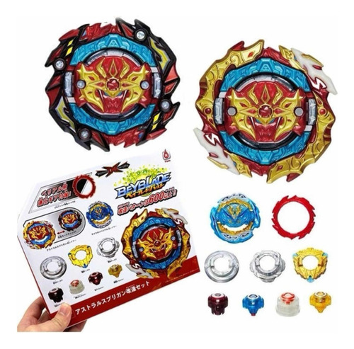 Beyblade Astral Spriggan Customize Set B-188 Flame