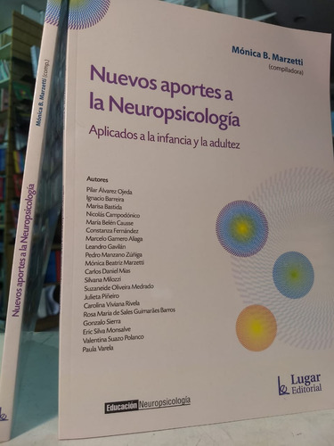 Nuevos Aportes A La Neuropsicologia - Marzetti, Monica -LG