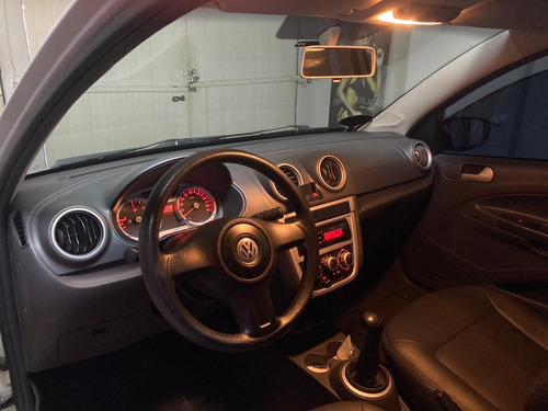 Saveiro 2012 Cabine Estendida C.e 1.6 Flex Prata Volkswagen