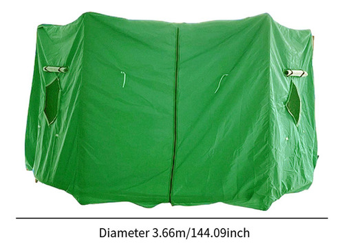 Cubierta De Carpa De Trampolín Accesorios Diámetro 366 M