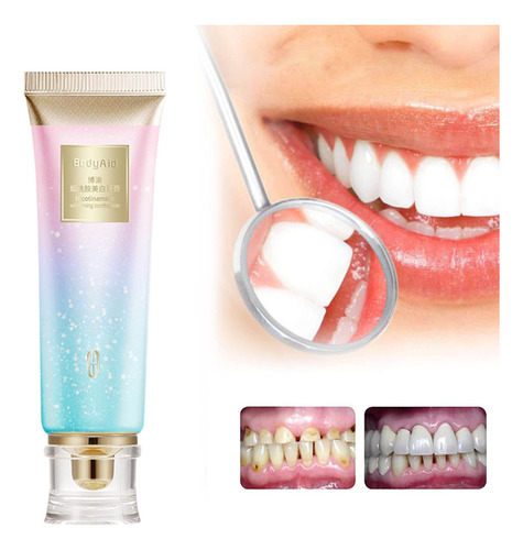 Pasta De Dientes Blanqueadora E Cleaning Fresh Breath Bright