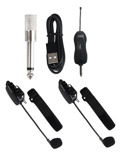 Altavoz Con Micrófono Para Saxofón, Práctico, B