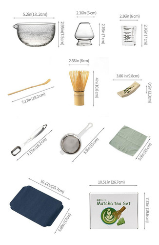 . Juego De Del Té Matcha Juego De Té Matcha Japonés Hecho A