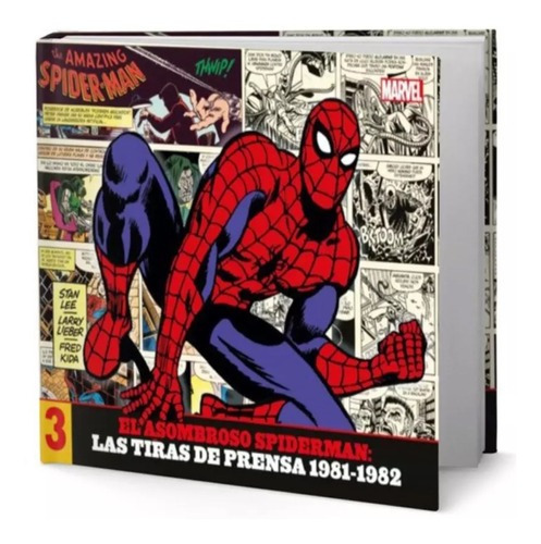 El Asombroso Spiderman: Las Tiras De Prensa Vol. 3 Panini 