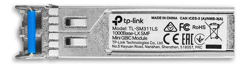 Módulo Minigbic Sfp Tp-link Tl-sm311ls 1000base-bx Multimodo