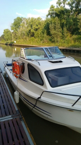 Lancha Tracker Cabinado (venta- Tomo Permuta)