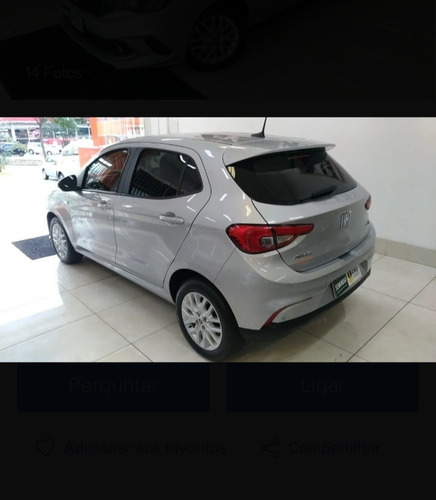 Fiat Argo 2018 1.8 Precision 16v Flex Aut. 5p