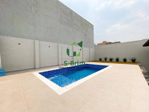 Imagem 14 de 14 de Casa De Alto Padrão Condomínio Buona Vita - 3 Suítes - Fino Acabamento - 655