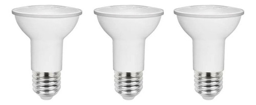 Kit 3 Lampada Led Neutro Par20 4000k Stella 5,5w Sth9020/40