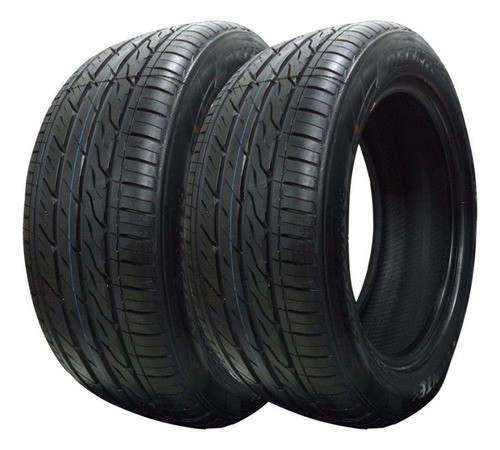 Kit 2 Pneu Delinte Aro 20 245/40r20 Dh6 Run Flat 99y