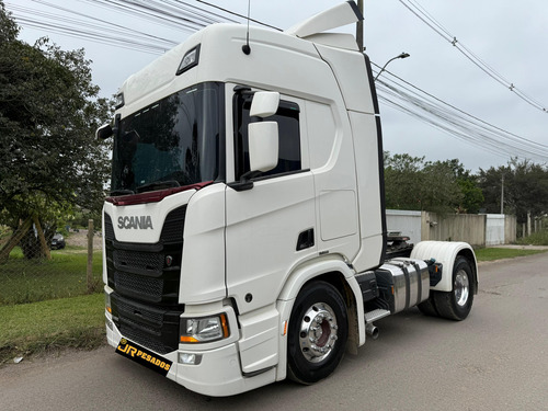 Scania R450 Ntg 4x2 Automático Completo Único Dono