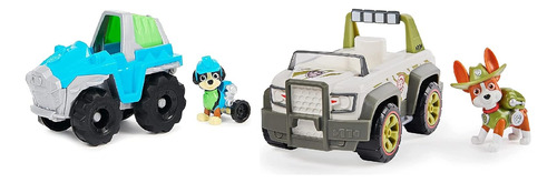 Paw Patrol, Tracker&#39;s Jungle Cruiser &amp; Paw Patr...