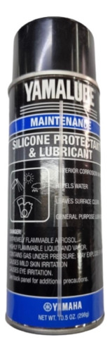 Silicona Protector Y Lubricante Yamalube