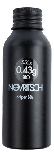 Bbs Nonbio 555pcs 0.43g Novritsch Municion Balines 6mm