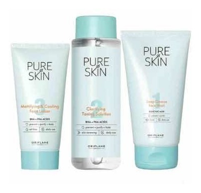 Set Anti-imperfecciones Pure Skin Orifl - mL a $267