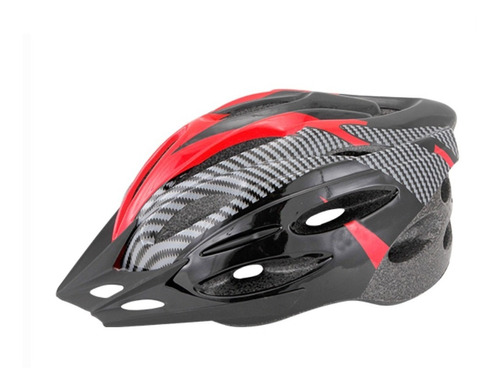 Casco Bicicleta Con Visera C/ Regulacion Ventilaciones