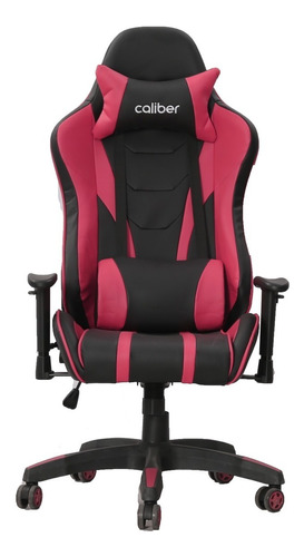 Silla Gamer Caliber Masajeadora - Premium - Pc - Xbox