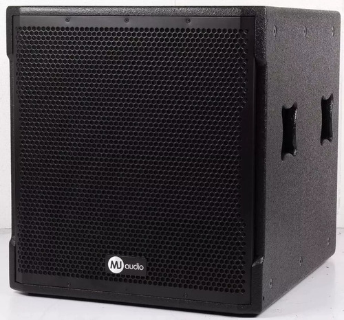 Alto-falante MJ Audio Bw13-18a preto