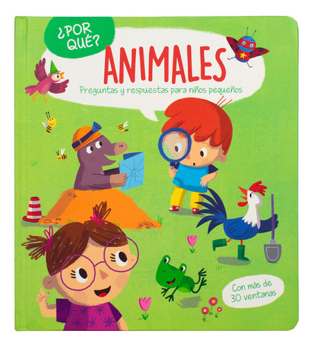 Animales Preguntas Y Respuestas Niños Pequeños Con Ventanas