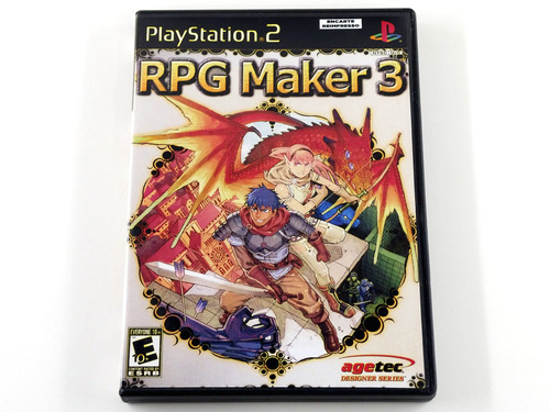 Rpg Maker 3 Original Playstation 2 Ps2