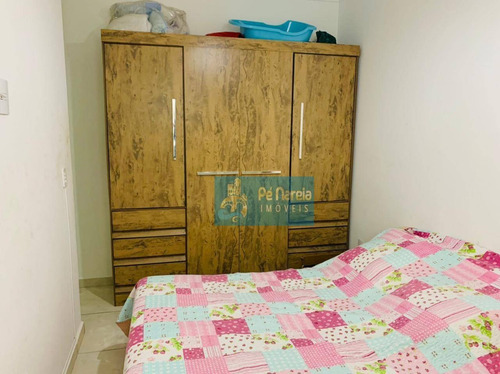 Imagem 10 de 22 de Apartamento Com 2 Dormitórios À Venda, 68 M² Por R$ 330.000,00 - Canto Do Forte - Praia Grande/sp - Ap0693