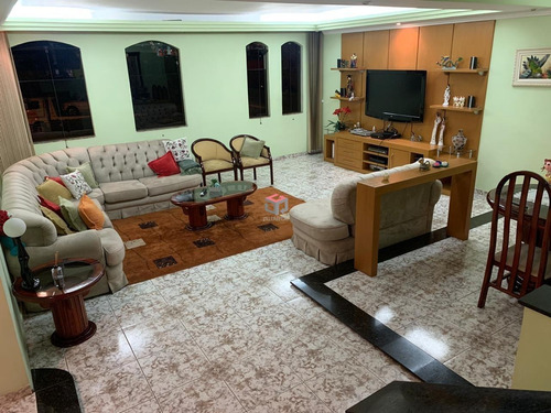 Imagem 2 de 17 de Sobrado À Venda, 5 Quartos, 1 Suíte, 5 Vagas, Espacial - São Bernardo Do Campo/sp - 97509
