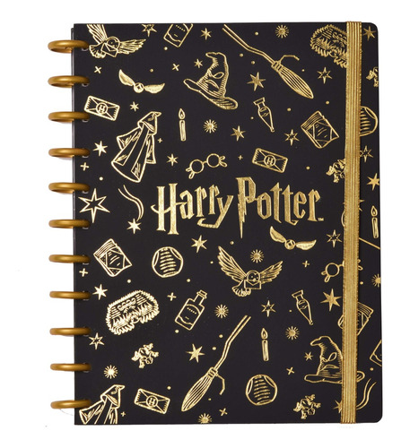Cuaderno Inteligente Mooving Loop Harry Potter A Discos