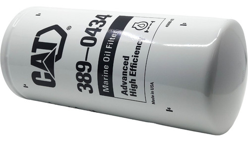 Filtro Aceite Marino Caterpillar 389-0434