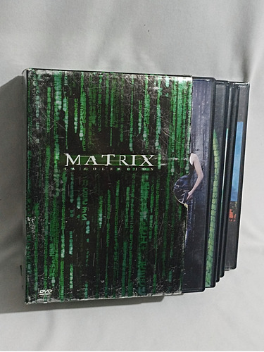 Matrix La Coleccion Pelicula Dvd Original 5 Dvd