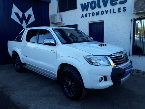 Toyota Hilux Srv Limited 4x4 A/t