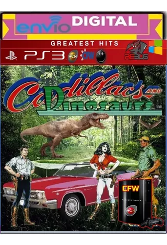 Jogo Cadillacs And Dinosaurs ps2( Luta ) Play 2