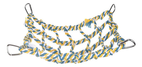 3 Rede De Corda Para Pássaros, Animais De Amarelo