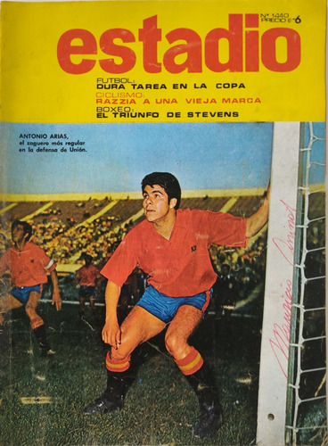 Revista Estadio N°1440 Antonio Arias (ee223
