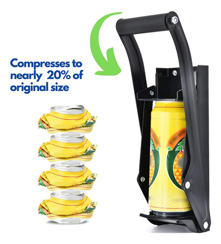 Pulverizador De Reciclaje De Latas De Aluminio 16 Oz
