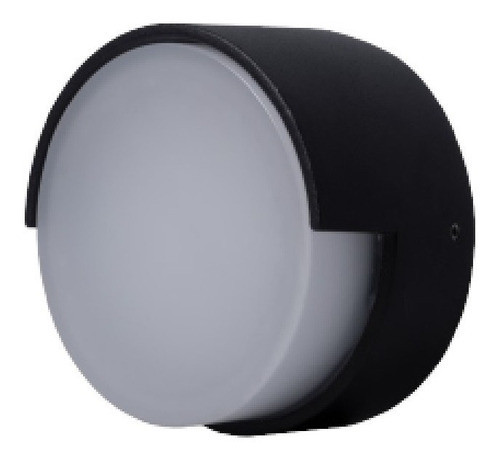 Lámpara De Pared Led Exterior Maxxi Mx-ar2215-n/led30 5w Color Negro