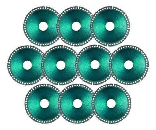 Pack Discos Diamantados Multimaterial 4'' X 10unid.
